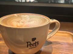 拿铁咖啡-Peet's 皮爷咖啡(东湖路手作店)