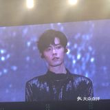 场馆里的陈情令专题布置很漂亮。重点是肖战和王一博真帅气