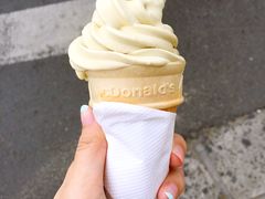 玄米味甜筒-麦当劳(无锡永乐店)