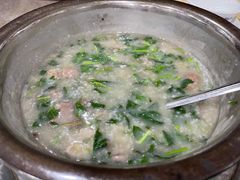 猪杂青菜粥-标记美食新鲜猪杂(兴南大道店)