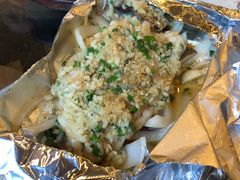 铁板蒜香鲈鱼-西江美食舫·江西菜(健德桥店)