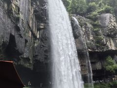 -刘伯温故里景区百丈漈