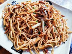 肉丝拌川-小河无名面馆
