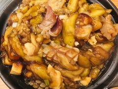 三鲜茄子煲-新健小吃(承德街店)