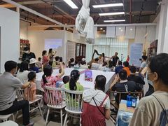 -观澜湖手艺工场·陶艺·吹玻璃·拼豆