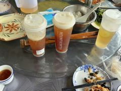 -盛得农家美食·无花果浸鸡·古法烧鸡·竹筒饭(白水寨森林海店)