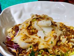蛰蒙花炝拌面筋-九十九顶毡房(阜石路店)