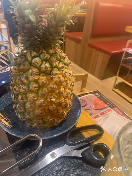 极焰·烧肉刺身放题(天河领展广场店)菠萝渍卡鲁比图片