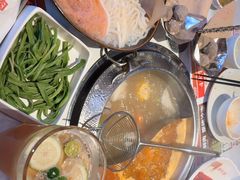 -左庭右院鲜牛肉火锅(环球港店)