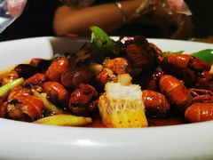 -老兰家传统烧烤炒菜泡馍(小南门店)