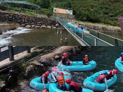 -龙井峡漂流