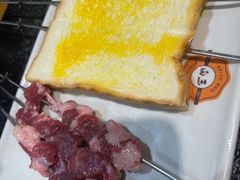 面包串-白玉·朝鲜族烤串(南山店)