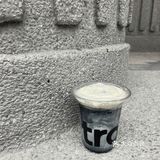 黑白色系很酷的咖啡店☕️｜今天喝冰美式🧊