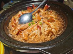 蒜蓉粉丝开片虾-韵秋荷(宝山龙湖天街店)