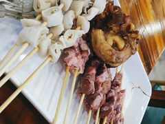 -哈尔滨小酒馆·鲜肉现穿自助烧烤(康新花园店)