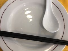 餐具摆设-全聚德(友谊店)