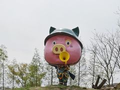 -田园东方蜜桃村的田野营地