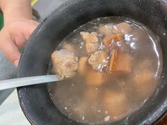 湖藕排骨汤-湘德楼(德胜门外大街店)
