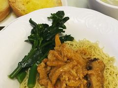 香辣瑤柱炸醬撈麵-翠华餐厅(旺角文华商场店)