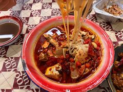 蟹脚捞面-老三样·旧食新味(万寿宫店)