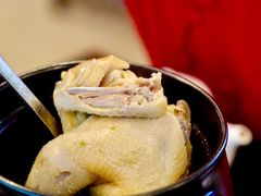 老鸡汤泡炒米-集贤门·徽菜(南山店)