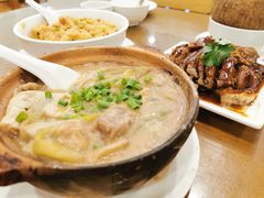 家乡芋仔芋苗煲-大唐靓汤江门私房菜(景田店)