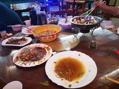 -俺家菜馆(百里峡店)