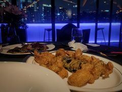 咸蛋海苔九节明虾丸子-三利音·东方司宴(外滩店)