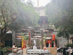 -廊桥咖啡厅·海鲜自助餐厅(成都世纪城天堂洲际大饭店)
