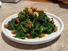 坚果菠菜-北平小馆·烤鸭·家常菜(磨房北里店)
