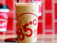 三宝奶茶超级杯-85度C(北京八角物美店)