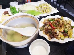 炒鸡杂-陈三娃泡姜鸡(太白北路店)