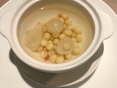 鸡头米桂花炖-新荣记(建国门外大街店)