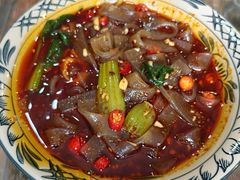 酸辣苕皮-耀州第一碗