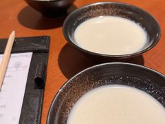 香滑白芝麻布丁-杭州JW万豪酒店-万豪中餐厅