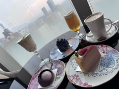 -君悦酒店·大堂酒吧·高空下午茶·暮色微醺
