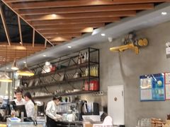 大堂-LO CALCOW卡路力轻食主义餐厅(陆家嘴店)