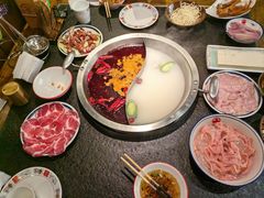 -山城棒棒军手作火锅·天花板手撕水牛鲜毛肚(北京店)