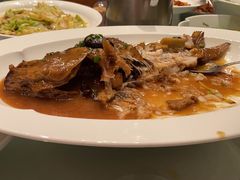 红烧鲈鱼-泰钰丰烤鸭(永安道店)
