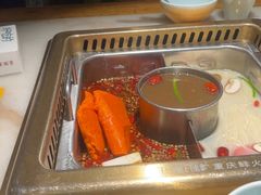 -巴渝瓦肆重庆鲜火锅(宝龙环湖店)