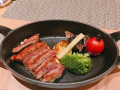 薄片菲力牛排-香樟花园法式铁板烧(恒隆广场店)