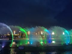 -秋水广场音乐喷泉