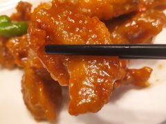 菠萝咕咾肉-新旺茶餐厅(嘉里城店)