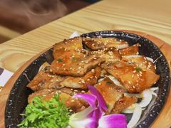 烧烤五花肉-绣旻烤肉吧(总店)