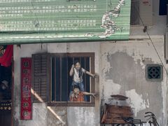 -槟城街头艺术街区