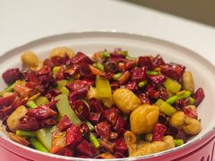 干锅肥肠-围龙屋客家食府(福田店)