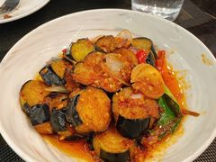 桑巴酱炒茄子-THE PAWON·8碗(古北SOHO店)