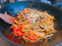 -金豆角砂锅焖面(安贞店)