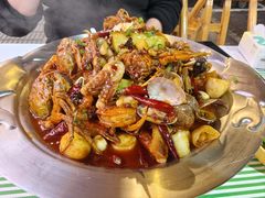 -可可大虾武汉土菜大排档(万松园1店)