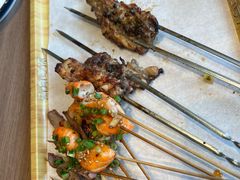 -街角等你.大连海鲜烧烤.经典铁板海鲜串(西安路店)